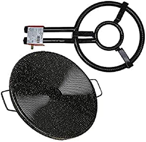 Belseher Kit B350yAsa42 Paellera, Acero