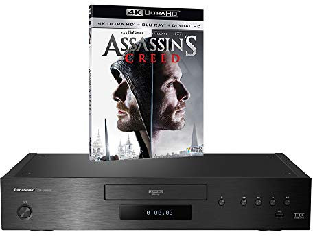 Panasonic DP-UB9000 MULTIREGION for DVD Blu-ray Player Bundle with Assassins Creed Ultra HD 4K Blu-ray Disc