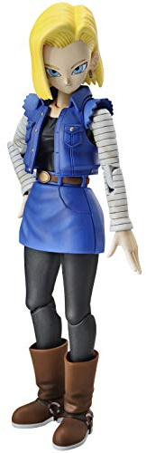 Bandai Hobby Figure-Rise Standard Android No. 18 (Renewal Ver) Dragon Ball Z, Multicolor