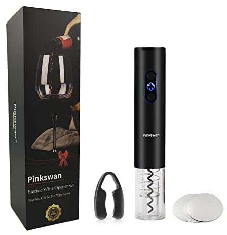 Black Electric Can Opener