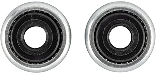 Schellenberg 83801 Cuscinetto a sfera per tapparelle Maxi, supporta il buon funzionamento di una tapparella, per alberi ottagonali con diametro 60-70 mm, 2 pezzi
