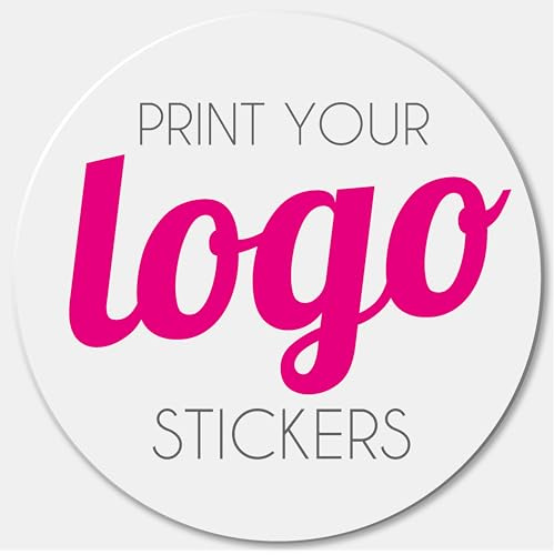 Round Customised Stickers, 96mm | Upload your Logo, Image or Text. Any Material, Size, Quantity. Matt, Gloss, Kraft, Polyester