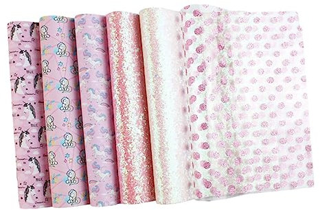 STOBOK 6 Stück Blätter Lederohrringe Haarschmuck Glitzerstoff synthetischer Bastelstoff Ohrring Bettwäsche Pu Material für Ohrringe selber machen DIY zubehör Pailletten Blatt einstellen