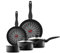 Tower T800304 SmartStart Forged 5 Piece Cookware Set with Easy Clean Aeroglide Non-Stick Coating, 8X Stronger, Oven Safe, Long Lasting, PFOA Free, Black
