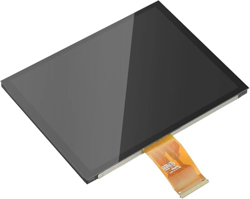 8.4 Uconnect 4C UAQ LCD Monitor Touch Screen Radio Navigation, New OEM Replacement Screen Fit for Dodge Challenger/Durango/Jeep Wrangler/Compass/Gladiator/Chrysler 2017-2021，LA084X01(SL)(02)