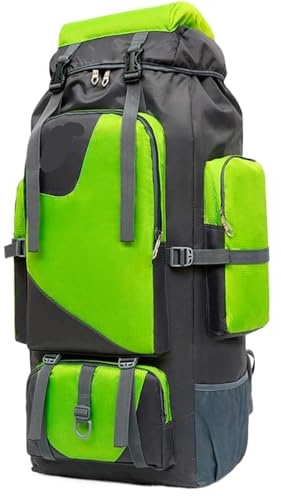 REIFOR Rucksack Wanderrucksack 90L Großer, Handlicher, Robuster, Multifunktionaler, Wasserdichter Wanderrucksack Reiserucksack Trekkingrucksack