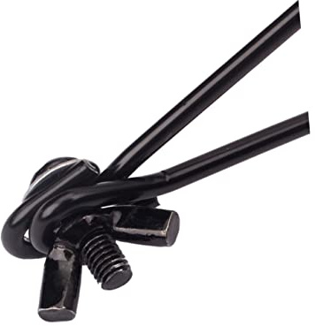 UPKOCH 24löcher Mundharmonikahalter Aus Metall Mit Lochanschluss Adjustable Abstand Für Mundharmonika Haltbarer Mundharmonikaständer Passend Mundharmonika Einfach Zu Bedienen Und Langlebi