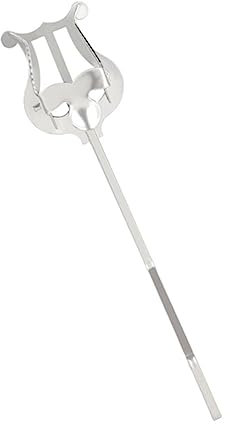 BESTonZON Notenklammer Aus Eisen Für Musik Zubehör Notenmappe Halter Für Saxophon Praktisches Notenblatt Ordner Stabil Und Rutschfest Einfach Zu Verwenden Lagern