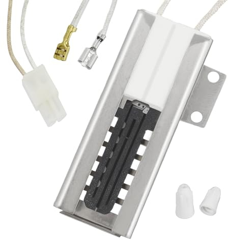 2025 aggiornato 5304509706 316489402 Gas Range Oven Igniter Sostituire 316489408 316119301 4545981 AP6230715 PS12071409 Accenditore forno compatibile con forno Frigi-daire Ken-more Parti di accensione
