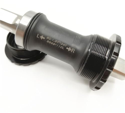 Movimento Centrale Perno Quadro Bici in lega di titanio Axis Bracket inferiore 68mm * 103mm 107mm 110mm 113mm 119mm Bici pieghevole Mtb. Staffa inferiore della bicicletta Movimento Centrale Mtb(68mmx1