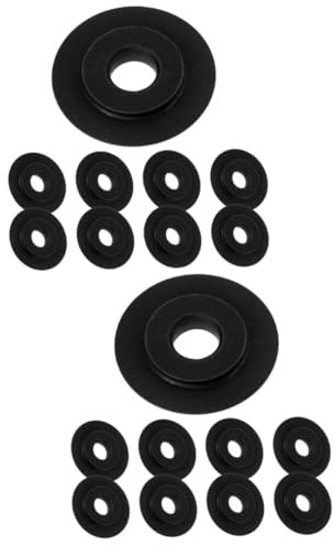 OSALADI 2 Set Di Rotelline Di Ricambio Per Tagliatubi Robuste Robuste Taglio Rapido Risparmio Di Tempo 8 Pezzi*2