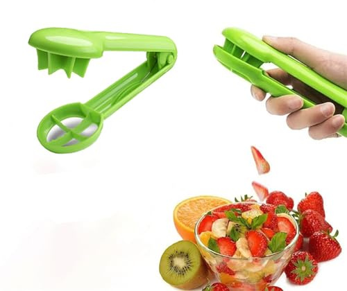 JDL LUCKY LIFE Grape Cutter for Toddlers 1-3,Grapes Cherry Tomato Strawberry Cutter Quarter Fruit Slicer Tool For Vegetable Fruit Salad,ABS Material Kitchen Gadget