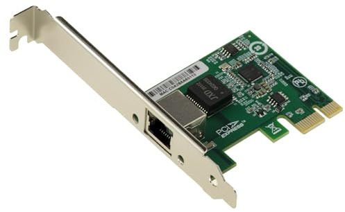 KALEA-INFORMATIQUE Carte PCIe contrôleur réseau 2.5G LAN Gigabit Ethernet RJ45 avec chipset Intel I226 SRKTU Support 10 100 1000 2500 1 G 2.5 G avec Format Compact