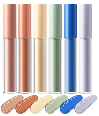 Corrector Ocular Corrector de Color Maquillaje