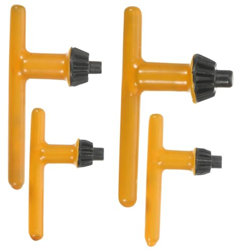 Kisangel 4pezzi Mandrino per Trapano Colonna Chiave di Serraggio per Mandrino Trapano Accessori per Colonna Utensile Chiave di Ricambio