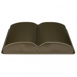Städter - Motivbackform Buch Bibel 37x26 cm - ideal zur Kommunion, Hochzeit oder Geburtstage - hochwertige Antihaftbeschichtung - PFAS frei