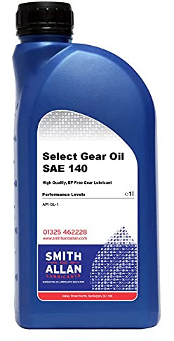 Smith & Allan Classic SAE 140 Non EP Gear Oil Vintage EP Free 1 Litre 1L