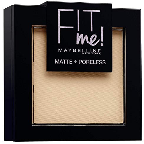 Maybelline New York Puder Fit Me! Matte + Poreless Classic Ivory 120, 9 g
