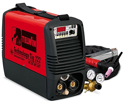Trade Shop - SALDATRICE TIG MMA TECHNOLOGY TIG 222 AC/DC HF/LIFT 815476 + KIT TIG TELWIN - 8022044020129