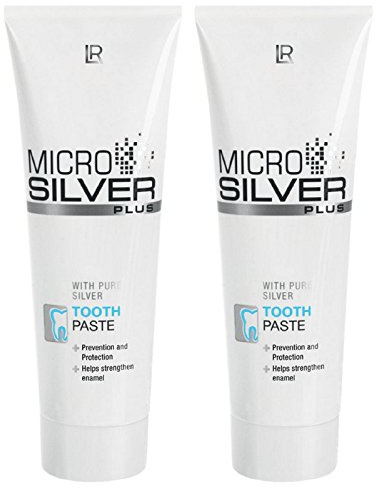 LR Microsilver Plus Zahncreme Tooth Paste (2x 75 ml)