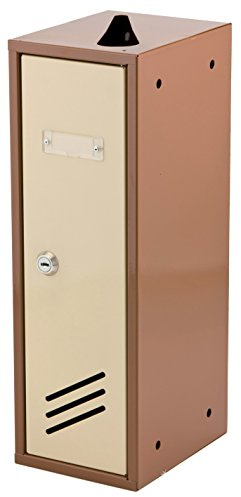 CASSETTA POSTALE VERTICALE ART.CASSIA (FOX/R) 1 PZ