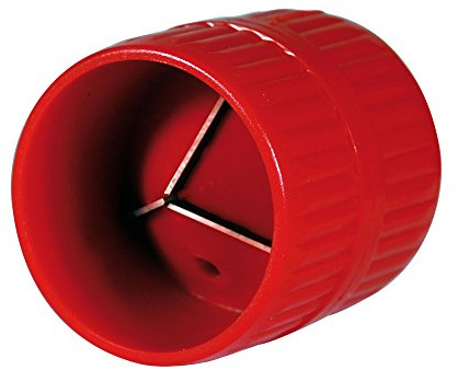 EXTOL PREMIUM Indoor and Outdoor Pipe Deburrer, Plastic, Diameter 4-38 mm