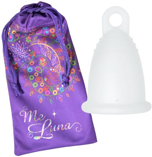 Menstruationstasse Classic, Ring, Transparent, Größe M