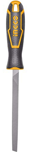 Lima Plana De Hierro De 20 Cm