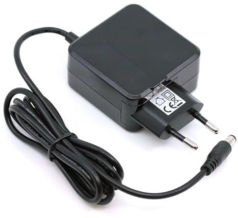 Chargeur pour Western Digital My Book (Studio/Live/Mac), WD Elements Desktop Play, Media Player TV Live HD Mini Plus Câble de Charge avec Chiffon de Nettoyage pour écran mungoo | OTB, pour WD Elements Desktop Play/TV Live HD Mini Plus, mungoo