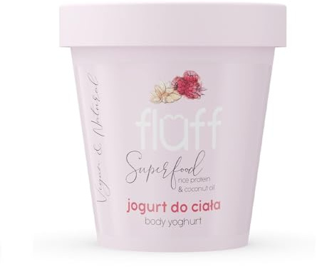 FLUFF Body YOGHURT RASPBERRY&ALMONDS 180 ml