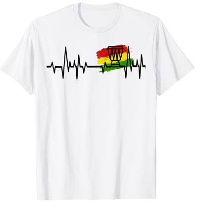 Herzschlag Djembe Shirt Reggae Drummer Djembe Liebhaber T-Shirt