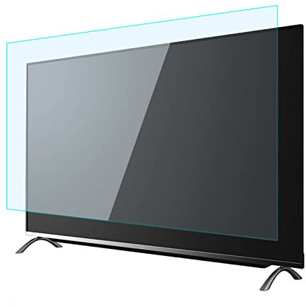 AIZYR Protecteur D'écran Anti-Lumière Bleue pour 4K Smart TV 32-75 Pouces, Film Protecteur D'écran LCD Anti-Éblouissant Mat Taux Antireflet Jusqu'à 90%,70 in 1561 X 900mm