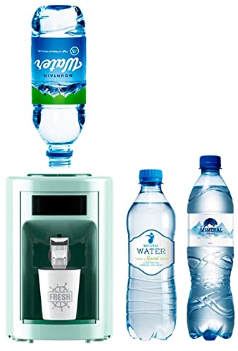 Dispensador Agua Con Accesorios 2/M 11,20 X 11,20 X 30,20 Cm Con Luz Y Sonido.