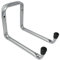 AERZETIX - C58678 - Gancho universal de almacenamiento doble 110x150x45mm - soporte de bicicleta de pared - en acero perfil tubular - suspensión colgante garaje taller
