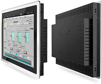 Capacitor Touch Embedded Industrial Display Waterproof LCD Screen Monitor (VGA+DVI(Capacitive touch), 21.5 inch)
