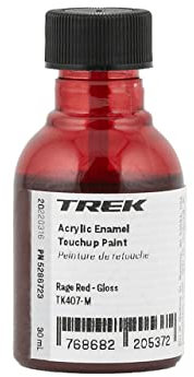Trek-Diamant Paint Touch-Up 30ml / 583¤ / Liter TK407-M Gloss Rage Red