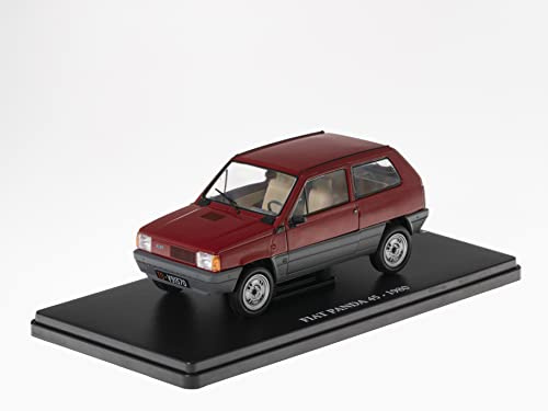 OPO 10 Auto in Miniatura da Collezione 1/24 Compatibile con Fiat Panda 45-1980 - VC003