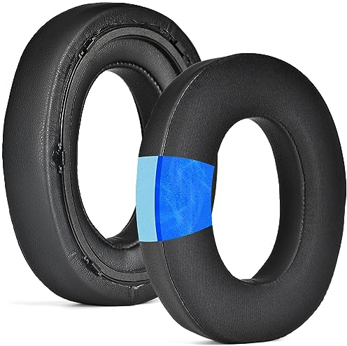 Px7 Ohrpolster – defean Ersatz-Ohrpolster, kompatibel mit Bowers & Wilkins Px7 drahtlosen Bluetooth-Kopfhörern, hochdichter Geräuschunterdrückungsschaum (schwarzes Kühlgel)