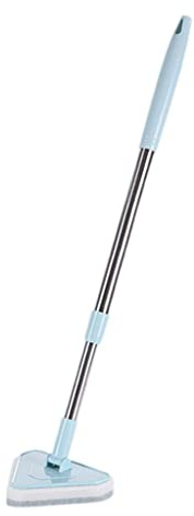 Estropajo extensible multiusos para cocina, pared, vidrio, hogar, azul, 87 cm