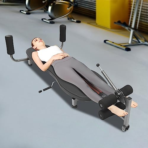 Rückenstrecker, Rücken-Stretch-Dekompressions-Bank, Home Training Workout Bench, Inversion Table Workout Bench
