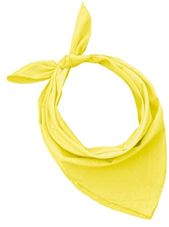 Bandana 100% Baumwolle 3/5/10 Set für Damen Herren Kinder Unisex Einfarbig und/oder Paisley Muster Code A644
