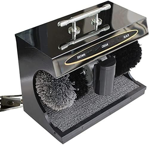 Cireuse de Chaussures Électrique Automatique à Induction, Capteur Infrarouge, Cuir d'Hôtel Commercial