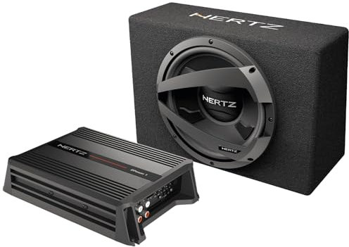 Hertz Deep Bass: Subwoofer in Cassa DBX 25.3 DPower 1 Mono