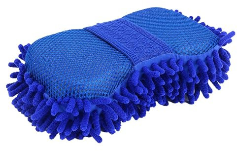 ALWIDA Manopla de limpieza para detalles de coche, absorbente, para limpieza de detalles, multiusos, para limpieza de automóviles, herramienta de lavado para caravanas, motocicletas y autocaravanas