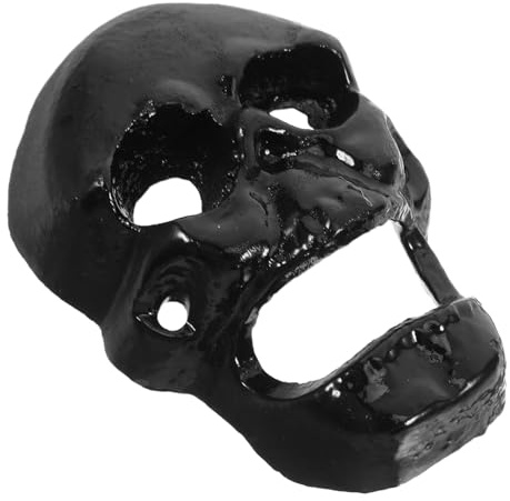 PartyKindom Bottle Decorative Mounted Vintage Iron Mount Opener Skull Wall Beer for Festival Time, and Multifunctional Retro Style Home Bars