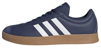 adidas För Män VL COURT BASE SHOES, dark blue/ftwr white/GUM10, 42 EU