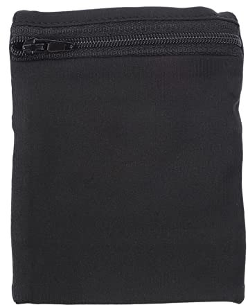 OKUMEYR Outdoor Handgelenktasche Für Handy Wasserdichtes Arm Und Fitness-Armband Für Joggen Radfahren Und Outdoor-aktivitäten Für Schlüssel Geld Und Karten Schwarz