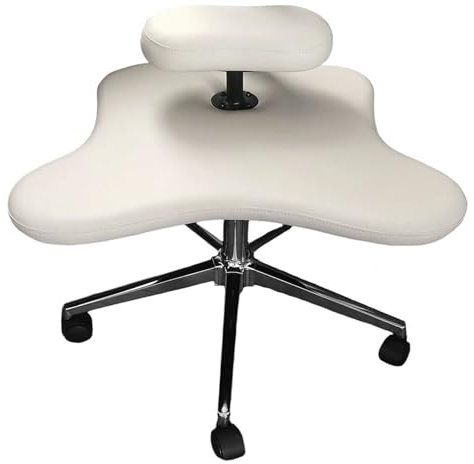 Kniestuhl Ergonomischer Sitz Meditationsstuhl Meditationsbürostuhl, Stuhl mit gekreuzten Beinen, höhenverstellbarer Kniestuhl, ergonomischer Bürostuhl, Criss-Cross-Stuhl für Zuhause und Büro