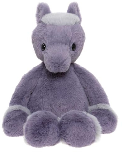 Charlie Bears Penny Pegasus | Soft Lavender, Medium | Bear & Me Mythical Plush Toy for Newborns, Kids, and Adults