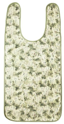 Clinotest Kleiderschutz für Erwachsene – Weiches, kochfestes Essenslätzchen aus Flanell, langlebig, komfortabel mit verlängerten Bändern, schadstoffgeprüft, ideal für Senioren und Pflegebedürftige.